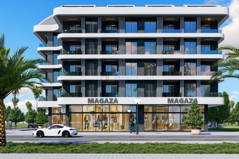 1+1 Leilighet i Alanya, Antalya, Tyrkia Nr. 211548 - 12