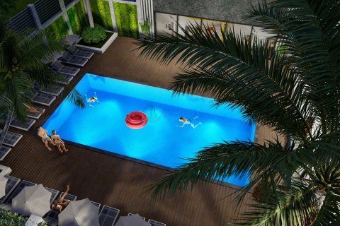 1+1 Leilighet i Alanya, Antalya, Tyrkia Nr. 211548 - 9