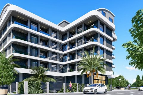 1+1 Leilighet i Alanya, Antalya, Tyrkia Nr. 211548 - 13