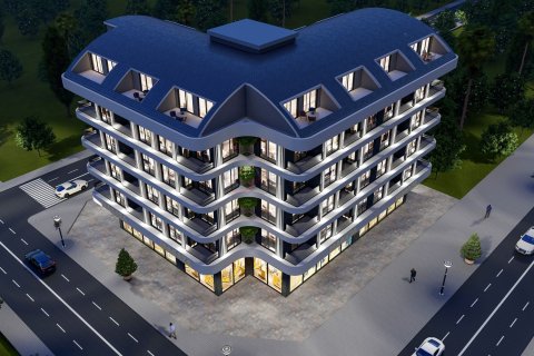1+1 Leilighet i Alanya, Antalya, Tyrkia Nr. 211548 - 8