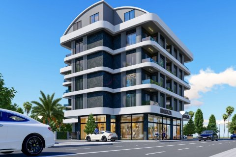 1+1 Leilighet i Alanya, Antalya, Tyrkia Nr. 211548 - 11