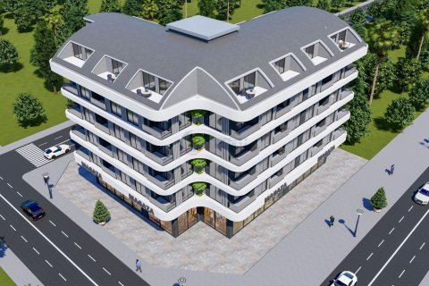 1+1 Leilighet i Alanya, Antalya, Tyrkia Nr. 211548 - 3