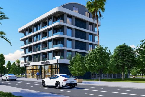 1+1 Leilighet i Alanya, Antalya, Tyrkia Nr. 211548 - 5