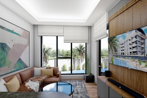 1+1 Lägenhet i Alanya, Antalya, Turkiet Nr. 211549 - 3