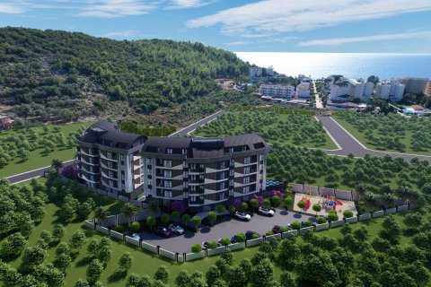 1+1 Lägenhet i Alanya, Antalya, Turkiet Nr. 211549 - 20