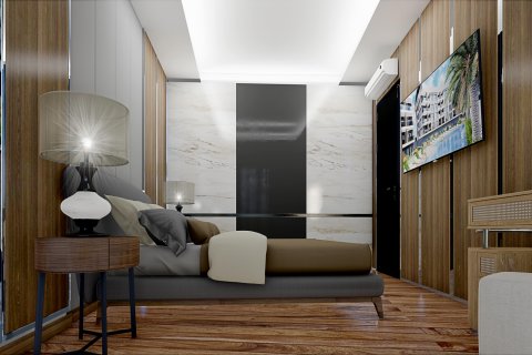 1+1 Lägenhet i Alanya, Antalya, Turkiet Nr. 211549 - 7