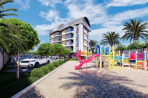 1+1 Lägenhet i Alanya, Antalya, Turkiet Nr. 211549 - 16