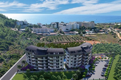 1+1 Lägenhet i Alanya, Antalya, Turkiet Nr. 211549 - 11