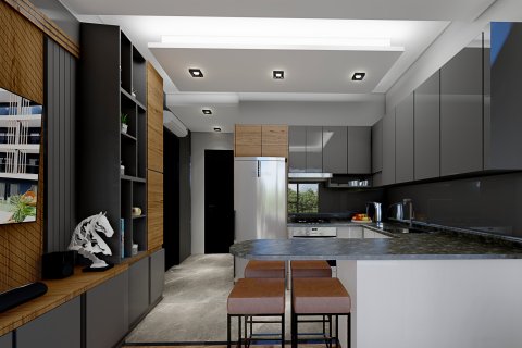 1+1 Lägenhet i Alanya, Antalya, Turkiet Nr. 211549 - 5