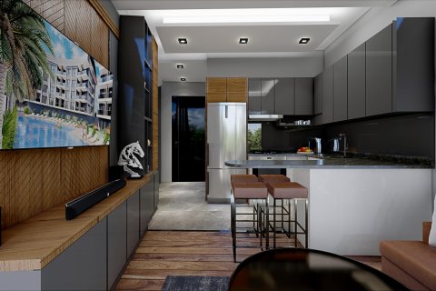 1+1 Lägenhet i Alanya, Antalya, Turkiet Nr. 211549 - 2