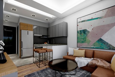 1+1 Lägenhet i Alanya, Antalya, Turkiet Nr. 211549 - 21