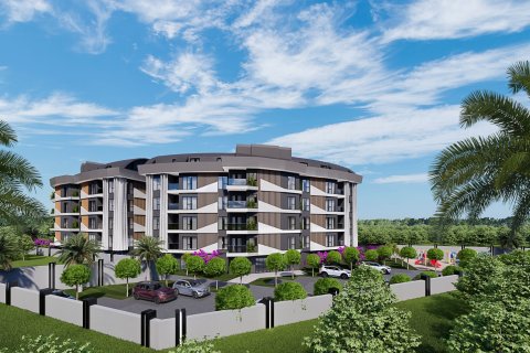 1+1 Lejlighed  i Alanya, Antalya, Tyrkiet Nr. 211549