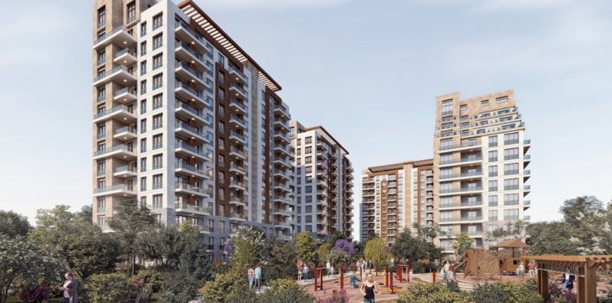 3+1 Apartment in Istanbul, Turkey No. 173150