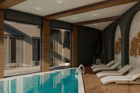 1+1 Lägenhet  i Alanya, Antalya, Turkiet Nr. 179578 - 12