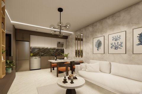 1+1 Lägenhet  i Alanya, Antalya, Turkiet Nr. 179578 - 15