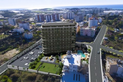 1+1 Leilighet  i Alanya, Antalya, Tyrkia Nr. 179578