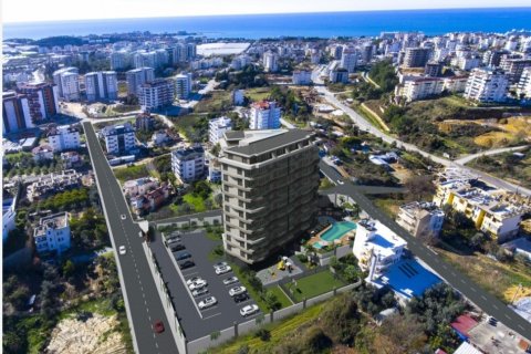 1+1 Lägenhet  i Alanya, Antalya, Turkiet Nr. 179578 - 2