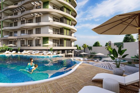 1+1 Lägenhet  i Alanya, Antalya, Turkiet Nr. 179578 - 4