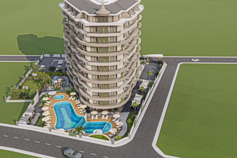 1+1 Lägenhet  i Alanya, Antalya, Turkiet Nr. 179578 - 24