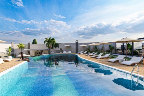 1+1 Lägenhet  i Alanya, Antalya, Turkiet Nr. 179578 - 6