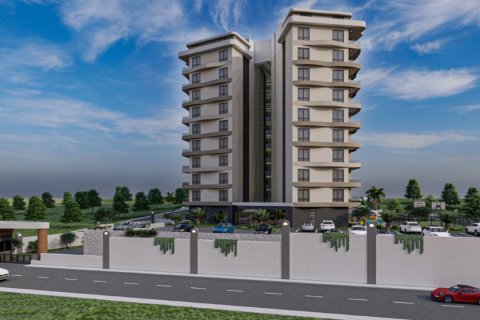 1+1 Lägenhet  i Alanya, Antalya, Turkiet Nr. 179578 - 29