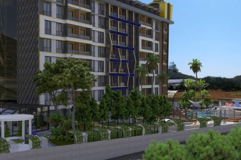 Продажа квартиры в Газипаше, Анталье, Турция 2+1, 90м2, №179577 – фото 26