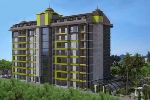 Продажа квартиры в Газипаше, Анталье, Турция 2+1, 90м2, №179577 – фото 3