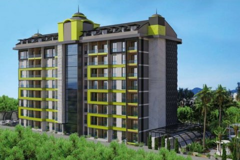 Продажа квартиры в Газипаше, Анталье, Турция 2+1, 90м2, №179577 – фото 6
