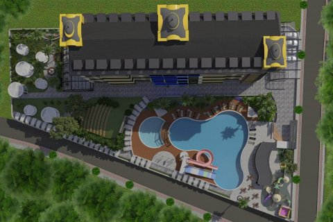 Продажа квартиры в Газипаше, Анталье, Турция 2+1, 90м2, №179577 – фото 10