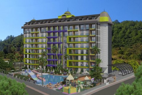 2+1 Lägenhet  i Gazipasa, Antalya, Turkiet Nr. 179577