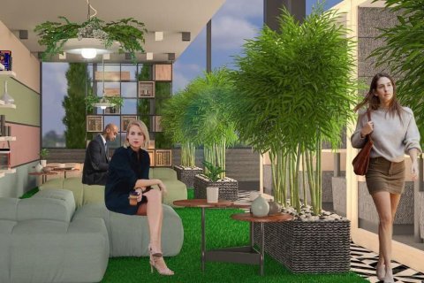 Продажа квартиры в Газипаше, Анталье, Турция 2+1, 90м2, №179577 – фото 22