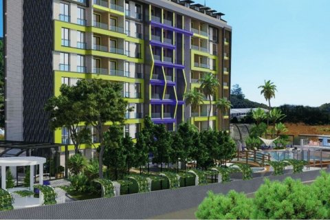 Продажа квартиры в Газипаше, Анталье, Турция 2+1, 90м2, №179577 – фото 7