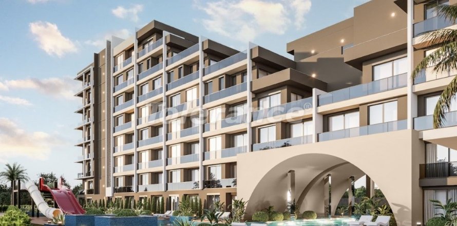 1+1 Apartment in Aksu, Antalya, Turkey No. 179614