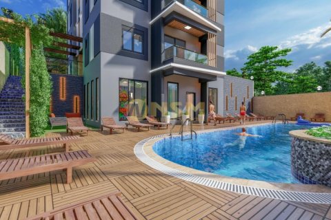 Apartment for sale  in Alanya, Antalya, Turkey, 1 bedroom, 50m2, No. 179669 – photo 13