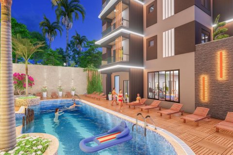 Apartment for sale  in Alanya, Antalya, Turkey, 1 bedroom, 50m2, No. 179669 – photo 6