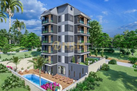 1+1 Leilighet  i Alanya, Antalya, Tyrkia Nr. 179669