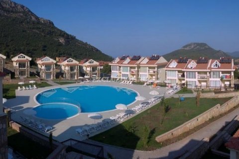 3+1 Lägenhet  i Fethiye, Mugla, Turkiet Nr. 187267