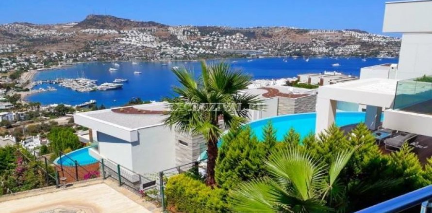 2+1 Lägenhet  i Bodrum, Mugla, Turkiet Nr. 187270
