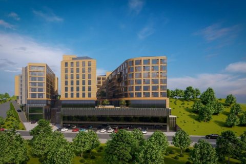 Продажа квартиры в Стамбуле, Турция студия, 29.64м2, №186510 – фото 5