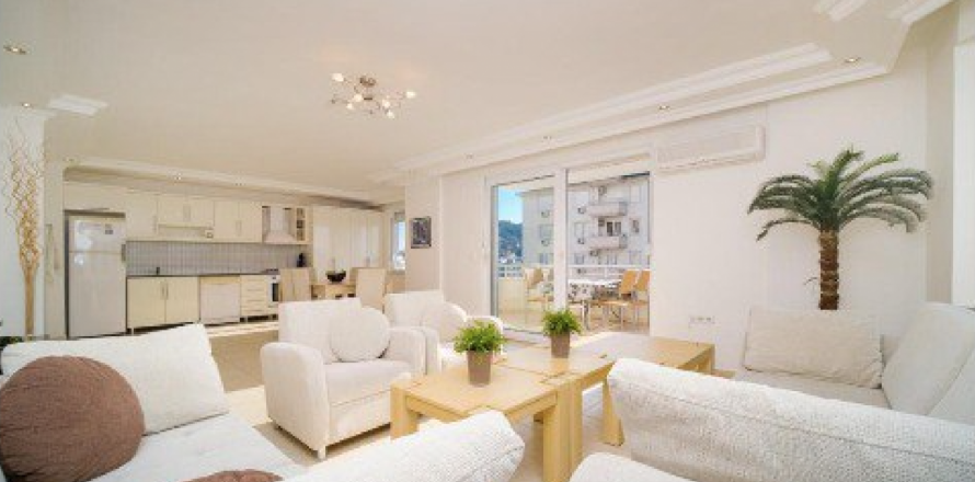 2+1 Lejlighed i Alanya, Antalya, Tyrkiet Nr. 173625