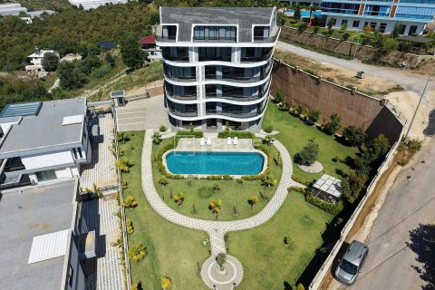 3+1 Lejlighed  i Alanya, Antalya, Tyrkiet Nr. 43967 - 5