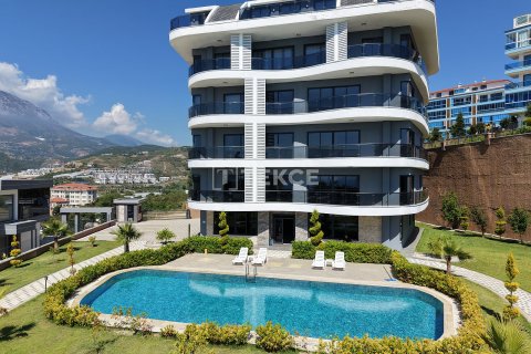 3+1 Penthouse  i Alanya, Antalya, Tyrkiet Nr. 43968