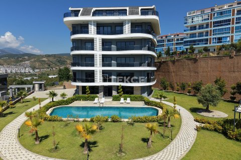 4+1 Takvåning i Alanya, Antalya, Turkiet Nr. 43969 - 3