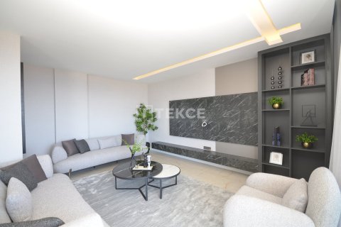 4+1 Takvåning i Alanya, Antalya, Turkiet Nr. 43969 - 15