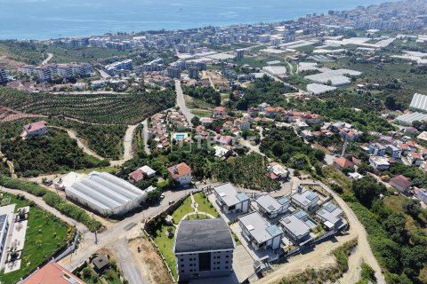 4+1 Takvåning i Alanya, Antalya, Turkiet Nr. 43969 - 14