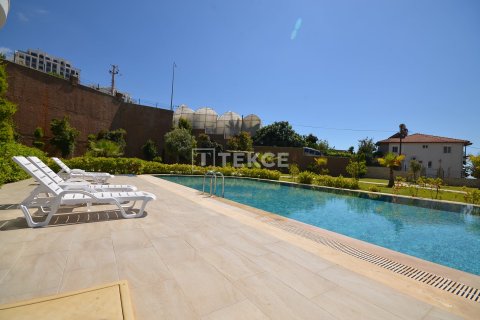 4+1 Takvåning i Alanya, Antalya, Turkiet Nr. 43969 - 12