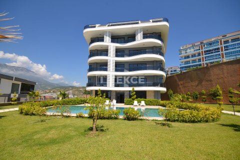 4+1 Takvåning i Alanya, Antalya, Turkiet Nr. 43969 - 6