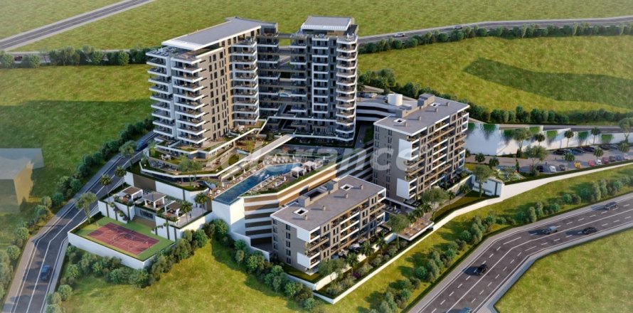 2+1 Leilighet i Izmir, Tyrkia Nr. 175553