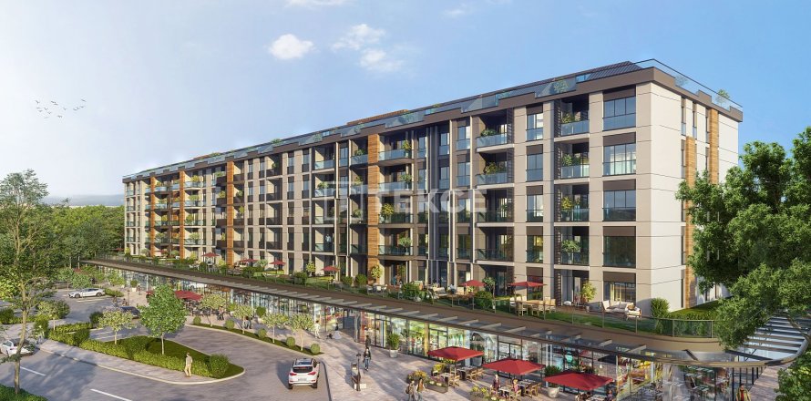 Квартира  5+1 в Арнавуткёй, Стамбул, Турция №167665