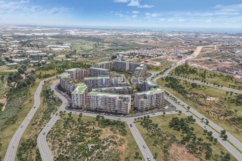 1+1 Lejlighed  i Aksu, Antalya, Tyrkiet Nr. 170565 - 2